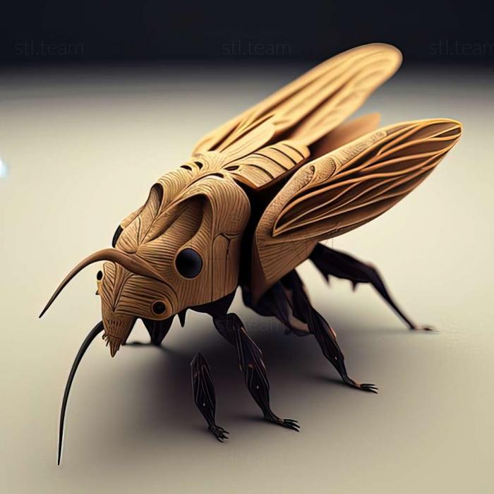 3D model Lithobiidae (STL)